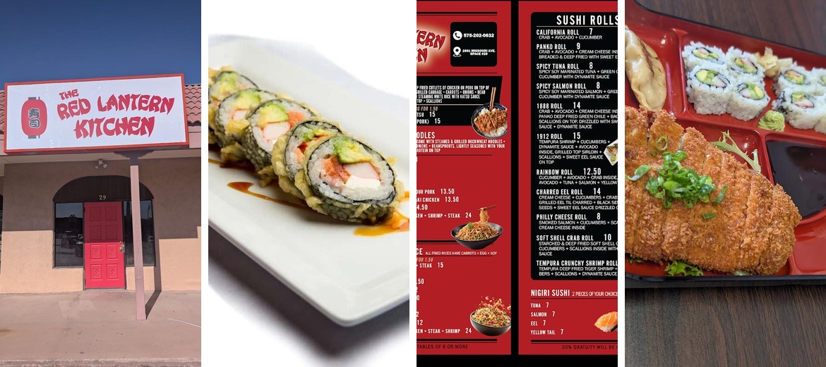 THE RED LANTERN KITCHEN