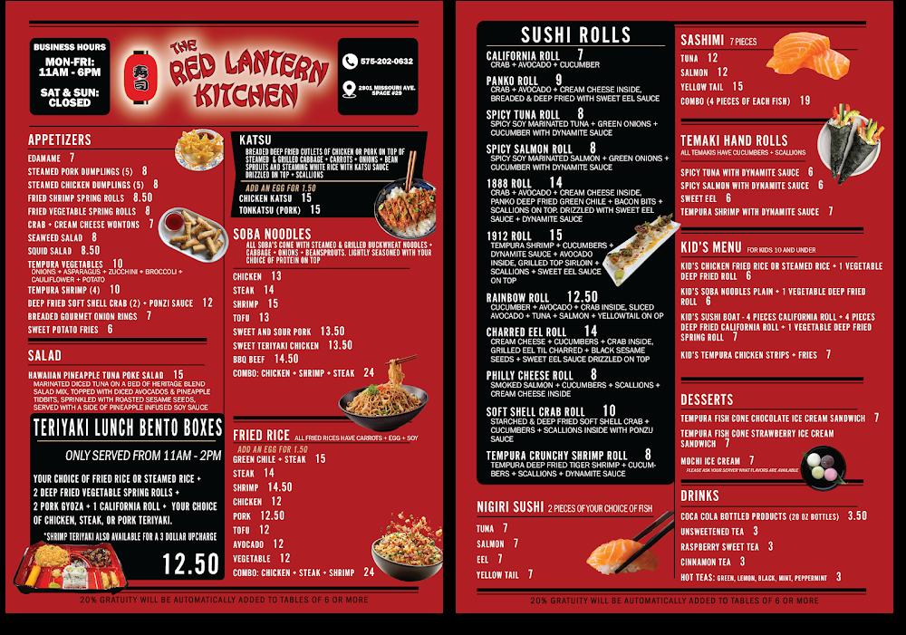 THE RED LANTERN KITCHEN Chicken Katsu
