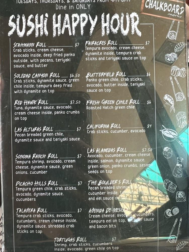 THE RED LANTERN KITCHEN Menu image 3